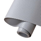 Anti-Slip Fridge & Shelf Mat | Waterproof Washable Liner for Kitchen Drawers Cabinets | Dark Grey view 3