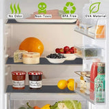 Anti-Slip Fridge & Shelf Mat | Waterproof Washable Liner for Kitchen Drawers Cabinets | Dark Grey view 6