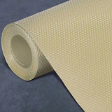 Anti-Slip Fridge & Shelf Mat | Waterproof Washable Liner for Kitchen Drawers Cabinets | Beige view 4