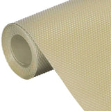 Anti-Slip Fridge & Shelf Mat | Waterproof Washable Liner for Kitchen Drawers Cabinets | Beige view 1