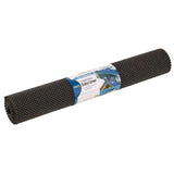 Anti-Slip Fridge & Shelf Mat | Waterproof Washable Liner for Kitchen Drawers Cabinets | Black view 5