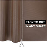 Anti-Slip Fridge & Shelf Mat | Waterproof Washable Liner for Kitchen Drawers Cabinets | Brown view 5
