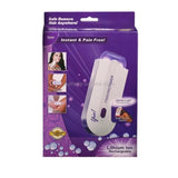2-in-1 Rechargeable Painless Hair Remover | Finishing Touch Sensa-Light for Face & Body view 4