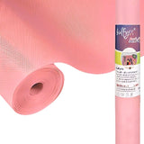 Anti-Slip Fridge & Shelf Mat | Waterproof Washable Liner for Kitchen Drawers Cabinets | Pink view 1