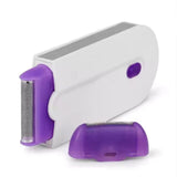 2-in-1 Rechargeable Painless Hair Remover | Finishing Touch Sensa-Light for Face & Body view 5