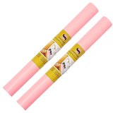 Anti-Slip Fridge & Shelf Mat | Waterproof Washable Liner for Kitchen Drawers Cabinets | Pink view 3
