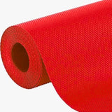 Anti-Slip Fridge & Shelf Mat | Waterproof Washable Liner for Kitchen Drawers Cabinets | Red view 1