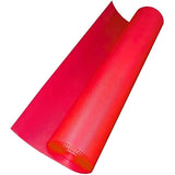 Anti-Slip Fridge & Shelf Mat | Waterproof Washable Liner for Kitchen Drawers Cabinets | Red view 4
