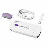2-in-1 Rechargeable Painless Hair Remover | Finishing Touch Sensa-Light for Face & Body view 3