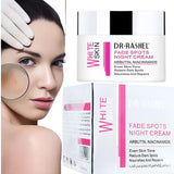 Dr. Rashel White Skin Fade Spots NIGHT Cream | Brightening & Hydrating Night Formula with Arbutin & Niacinamide | Imported view 2