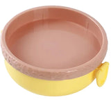 Hamburger Shaped Kids Lunch Box  | Portable Multi-Layer Food Container for School & Travel view 2