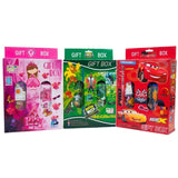 2-in-1 Kids Lunch Box & Water Bottle Set | School Combo Gift Pack with Bottle & Lunch Box | Multiple Cartoon Characters view 2