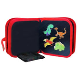 Erasable Doodle Drawing Book for Kids | Reusable Waterproof Activity Book with 3 Pens & 3 Wipes | Random Designs view 4