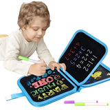 Erasable Doodle Drawing Book for Kids | Reusable Waterproof Activity Book with 3 Pens & 3 Wipes | Random Designs view 1