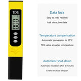 Digital TDS Meter  | LCD Water Quality Tester Pen for Drinking Water, RO Systems & Aquariums view 2