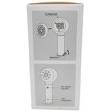 TurboFan Rechargeable Mini Cooling Fan | Portable Handheld USB Turbo Fan with 3 Speed Modes | Random color view 3