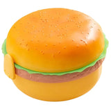 Hamburger Shaped Kids Lunch Box  | Portable Multi-Layer Food Container for School & Travel view 5