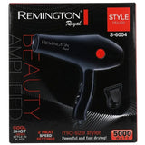 Remington Royal Style House Hair Dryer  | Model S-6004 | Fast Drying | Cool Shot Function | 5000W view 3
