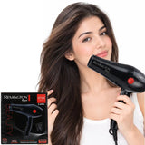 Remington Royal Style House Hair Dryer  | Model S-6004 | Fast Drying | Cool Shot Function | 5000W view 1