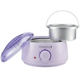 Remington Wax Melting Machine for Hair Removal |  Model FJF508-1 | Electric Wax Warmer with 2 Aluminum Pots | Adjustable Temperature Control up to 80°C | 100W view 2