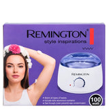 Remington Wax Melting Machine for Hair Removal |  Model FJF508-1 | Electric Wax Warmer with 2 Aluminum Pots | Adjustable Temperature Control up to 80°C | 100W view 4
