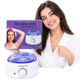 Remington Wax Melting Machine for Hair Removal |  Model FJF508-1 | Electric Wax Warmer with 2 Aluminum Pots | Adjustable Temperature Control up to 80°C | 100W view 1