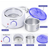 Remington Wax Melting Machine for Hair Removal |  Model FJF508-1 | Electric Wax Warmer with 2 Aluminum Pots | Adjustable Temperature Control up to 80°C | 100W view 3