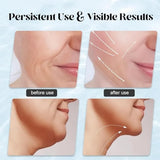 3-in-1 Rechargeable Face & Neck Massager | Red Light Therapy & Microcurrent Anti-Wrinkle Device view 2