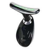3-in-1 Rechargeable Face & Neck Massager | Red Light Therapy & Microcurrent Anti-Wrinkle Device view 1