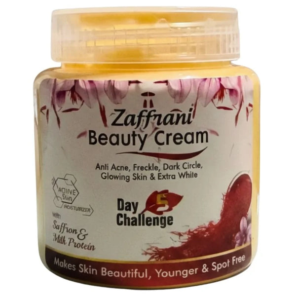 Zafrani Beauty Cream | Anti Acne, Freckle, Dark Circle & Extra Whitening Glow