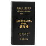 Brown Temporary Hair Color Stick | Long-Lasting Gray Coverage Hair Touch-Up Wand | 20g view 3