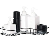 Wall Corner Rack | Multipurpose Kitchen & Bathroom Corner Organizer | Metal Wall Mount Storage Rack view 1