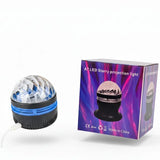 A7 LED Starry Projection Light with Remote Control | USB Galaxy Night Lamp view 1