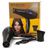Remington Hair Dryer R-6010 Professional Ionic Dryer with 3 Speed Settings and DC Strong Motor view 1
