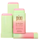 Pixi On-the-Glow Blush CheekTone Multi-Use pH Reactive Balm for Cheeks and Lips view 1