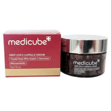 Medicube Deep Vita C Capsule Cream | Brightening Vitamin C Moisturizer view 4