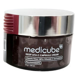 Medicube Deep Vita C Capsule Cream | Brightening Vitamin C Moisturizer view 2