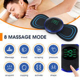 EMS Butterfly Portable Neck Massager | Mini Full-Body Muscle Relaxer view 2