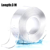 Nano Tape – 3M Double-Sided Transparent Gel Grip Tape | Reusable, Washable & Traceless view 1