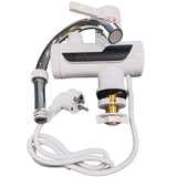 Electric Instant Heating  Faucet  | Digital Temperature Display | Plastic handle |  Kitchen & Bathroom Hot Water Tap view 3