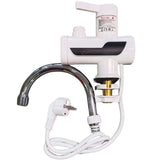 Electric Instant Heating  Faucet  | Digital Temperature Display | Plastic handle |  Kitchen & Bathroom Hot Water Tap view 4