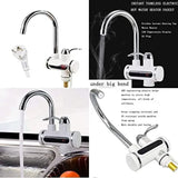 Premium Electric Instant Heating  Faucet  | Digital Temperature Display | Metal handle |  Kitchen & Bathroom Hot Water Tap view 4