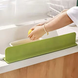 Large Size Silicone Sink Splash Guard Set |  Non-Slip Water Barrier with Strong Suction Cups for Kitchen & Bathroom Use view 4