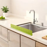 Large Size Silicone Sink Splash Guard Set |  Non-Slip Water Barrier with Strong Suction Cups for Kitchen & Bathroom Use view 5