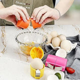 Efficient Egg Opener & Egg Shell Cracker Tool | Stainless Steel Egg Shell Opener Kitchen Gadget for Raw & Boiled Eggs | Random color view 3