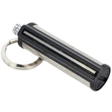 Permanent Match Striker Flint Stone Lighter with Keychain | Waterproof Survival Matchstick for Smoking & Outdoor Use view 2