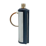 Permanent Match Striker Flint Stone Lighter with Keychain | Waterproof Survival Matchstick for Smoking & Outdoor Use view 3