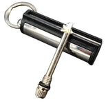 Permanent Match Striker Flint Stone Lighter with Keychain | Waterproof Survival Matchstick for Smoking & Outdoor Use view 6