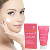 Medicube Collagen Night Wrapping Mask |  Overnight Elasticity & Hydration Peel-Off Mask view 1