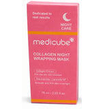 Medicube Collagen Night Wrapping Mask |  Overnight Elasticity & Hydration Peel-Off Mask view 3